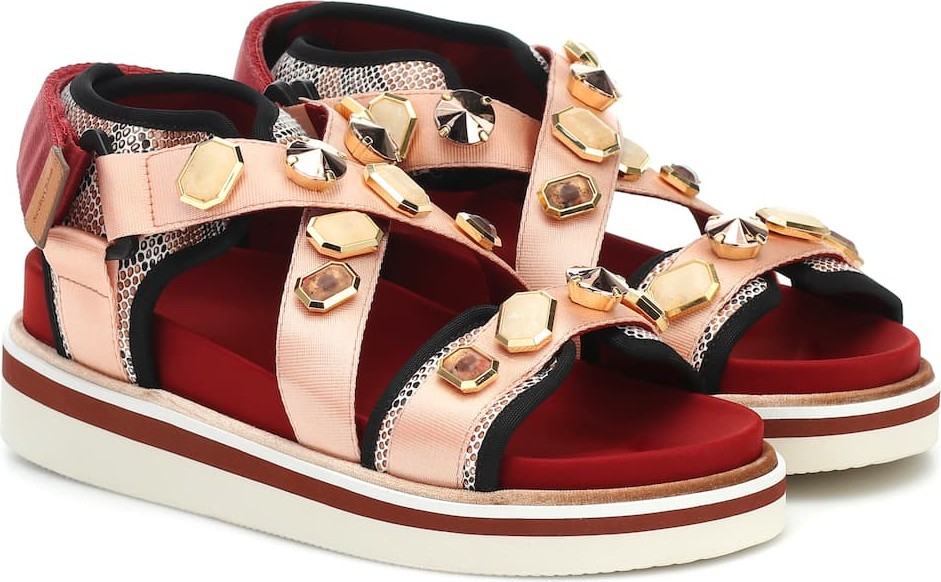 See By Chloé Embellished sandals