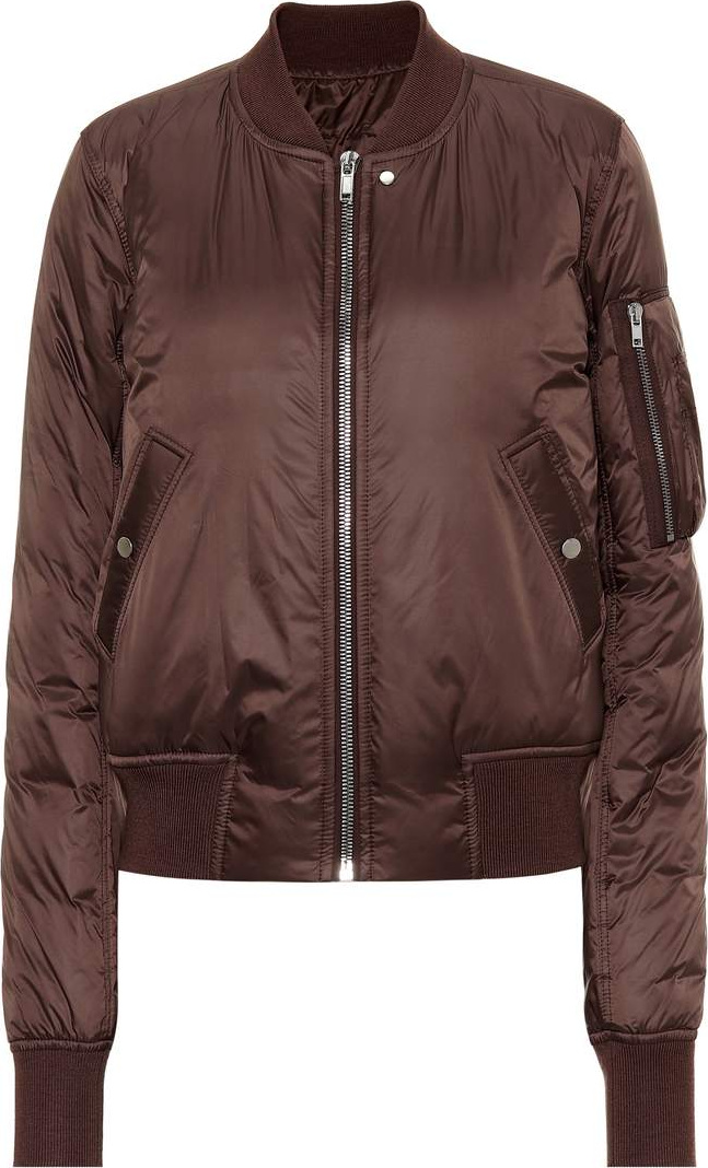 Rick Owens Down bomber jacket