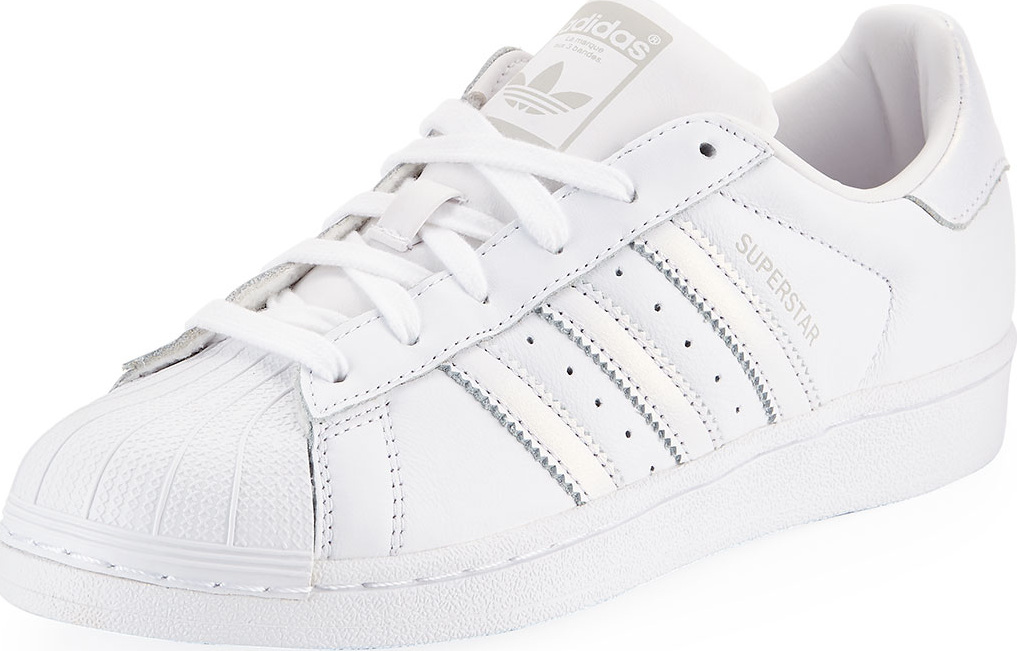 Adidas Women's Superstar Leather Sneakers