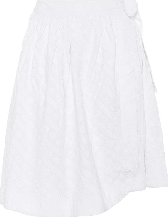 She Made Me Sita cotton wrap skirt