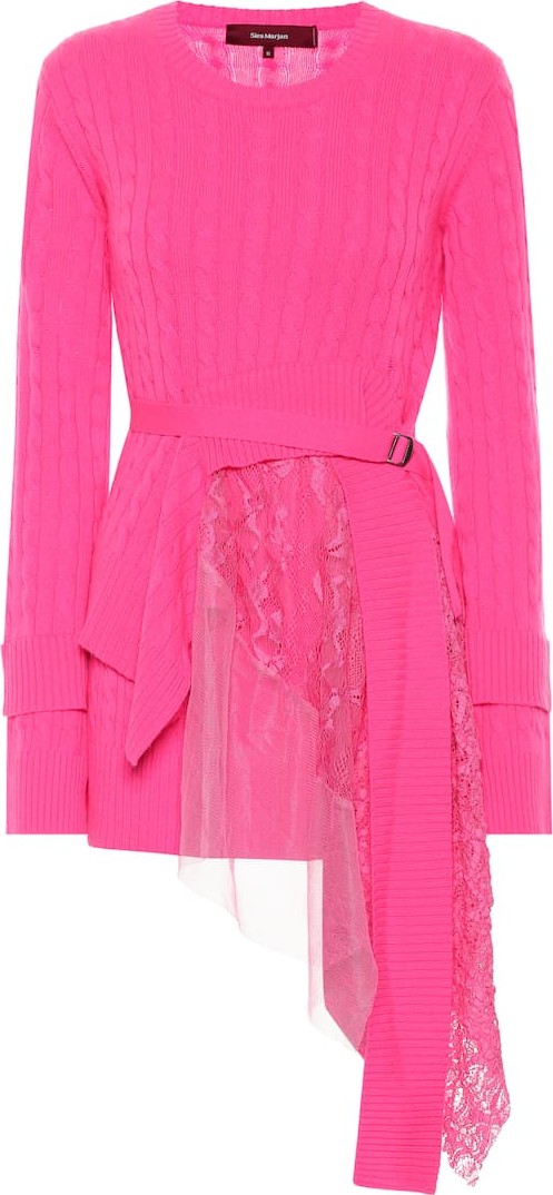 Sies Marjan Trine wool and cashmere sweater