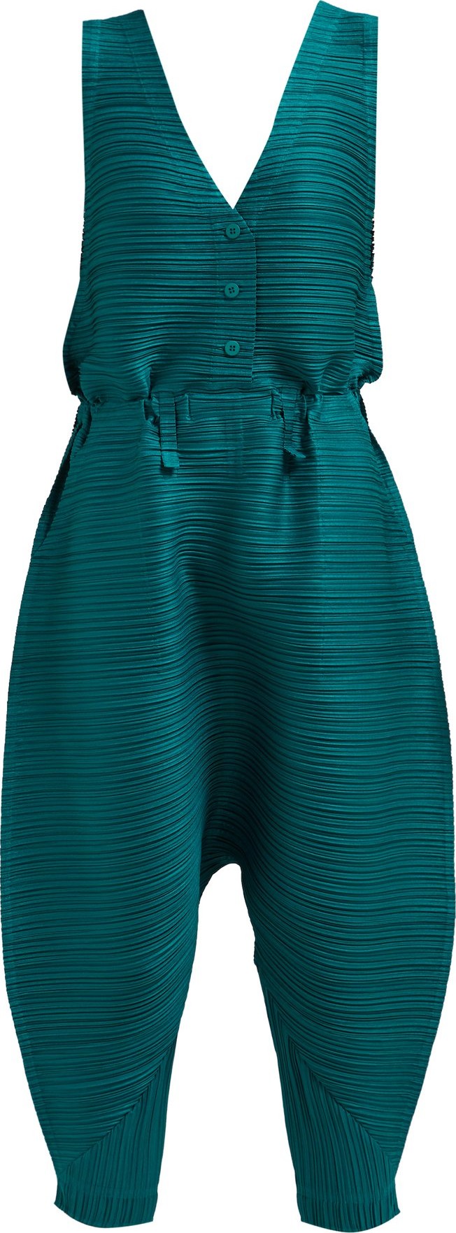 Pleats Please By Issey Miyake Tech-pleated voluminous jumpsuit