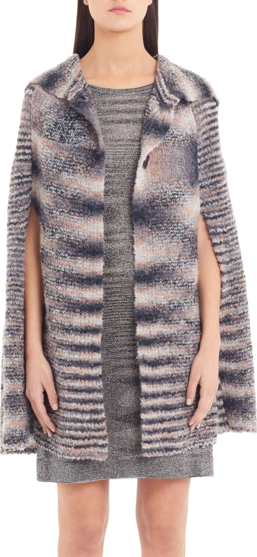 Missoni Wool & Alpaca Blend Cape