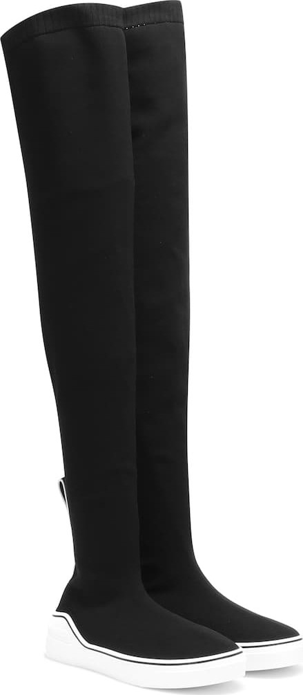 Givenchy George V stretch knit sneakers