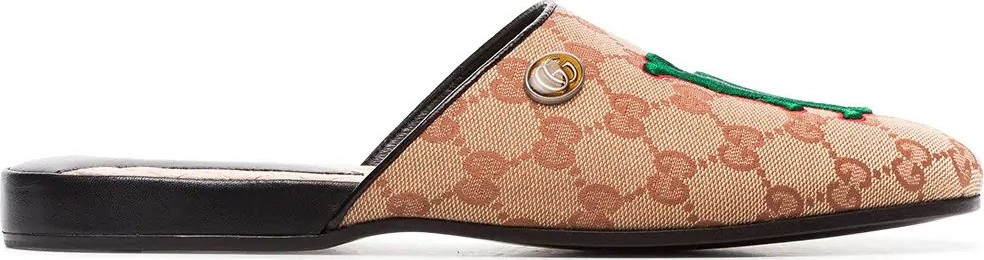 Gucci GG Logo Mules
