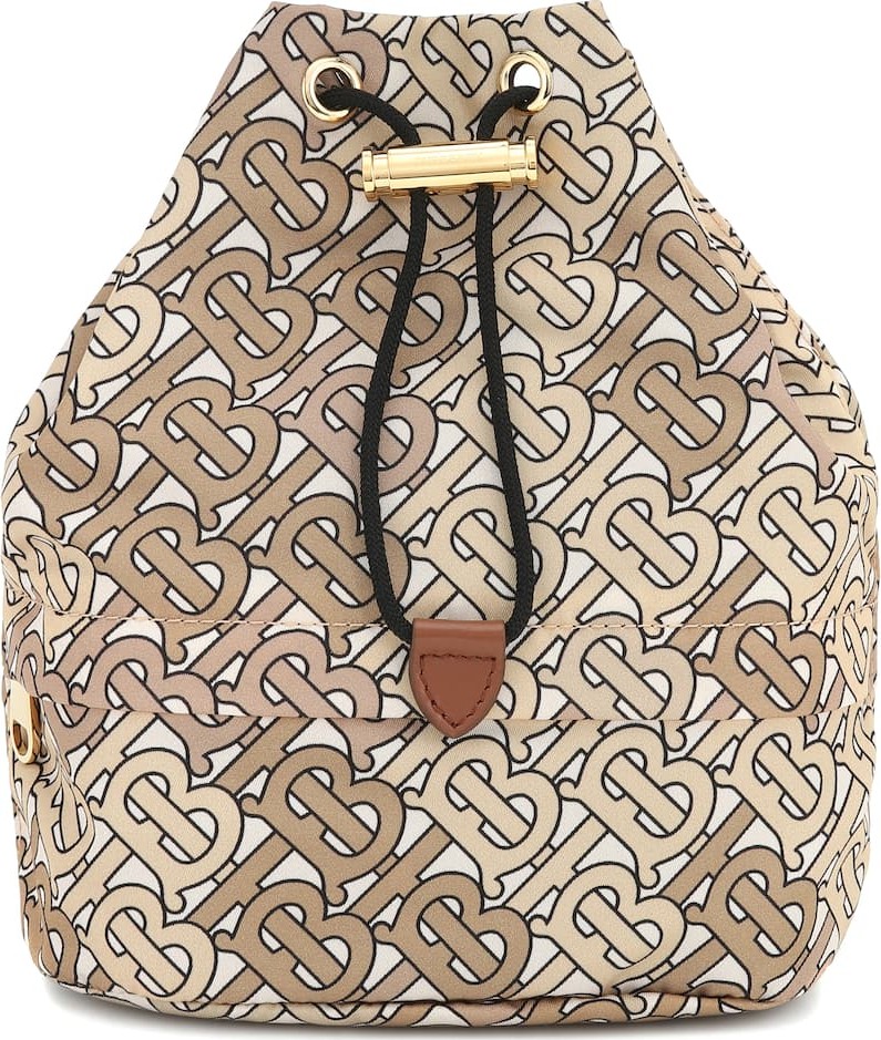 Burberry London England Phoebe logo bucket bag