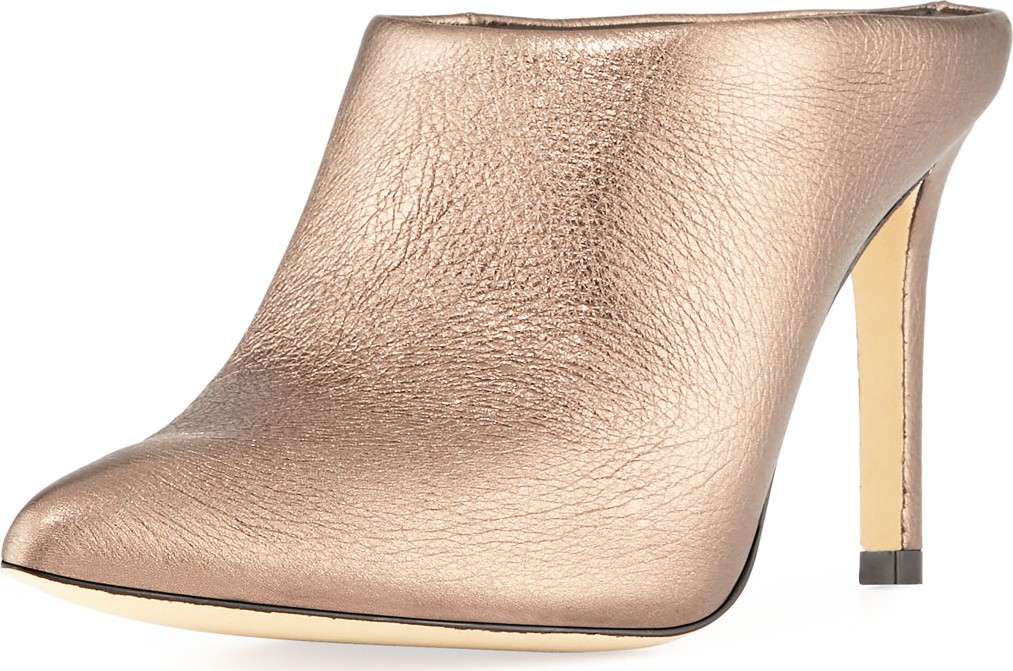 Joie Alinie Metallic Slide Mules