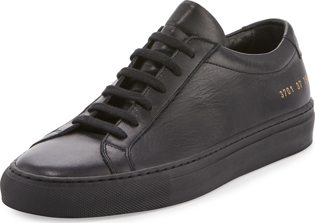 Common Projects Achilles Leather Low-Top Sneakers