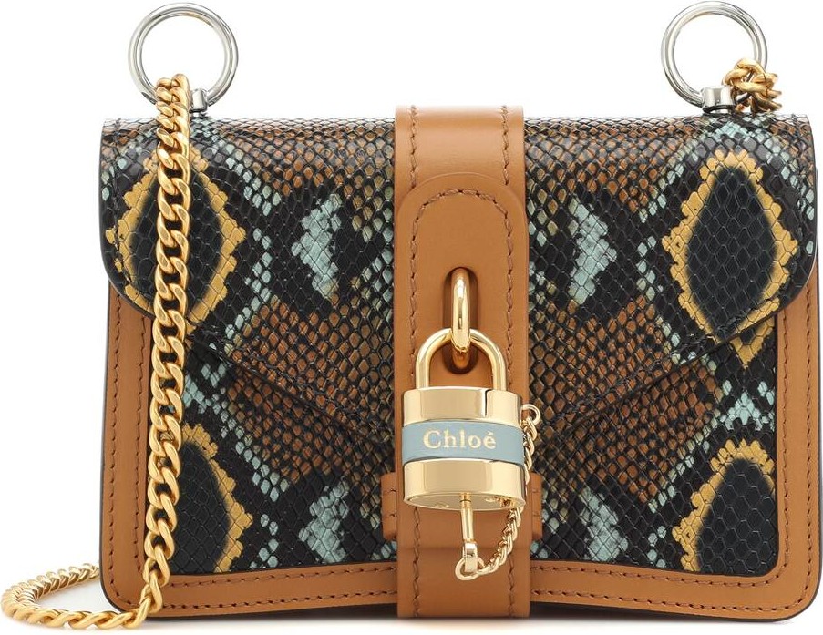 Chloe Aby Small leather shoulder bag