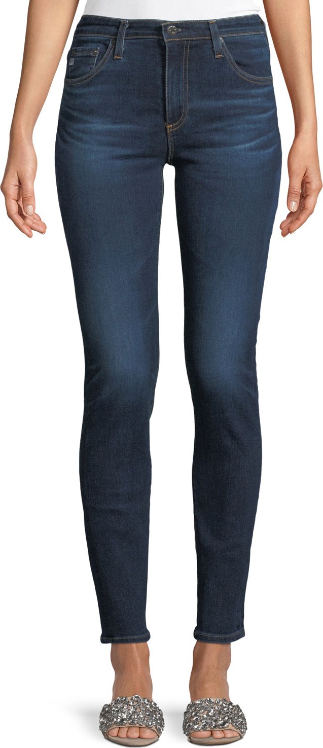 AG Jeans Prima Mid-Rise Cigarette Jeans