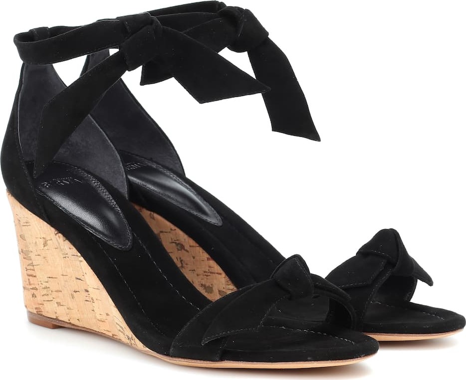 Alexandre Birman Clarita suede sandals