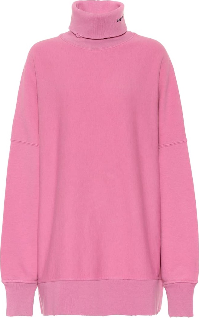 Calvin Klein 205W39NYC Oversized logo cotton sweater