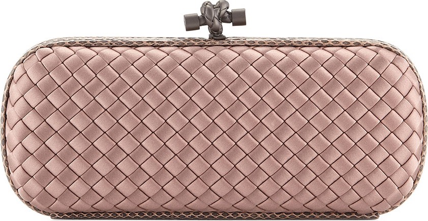 Bottega Veneta Stretch Knot Clutch