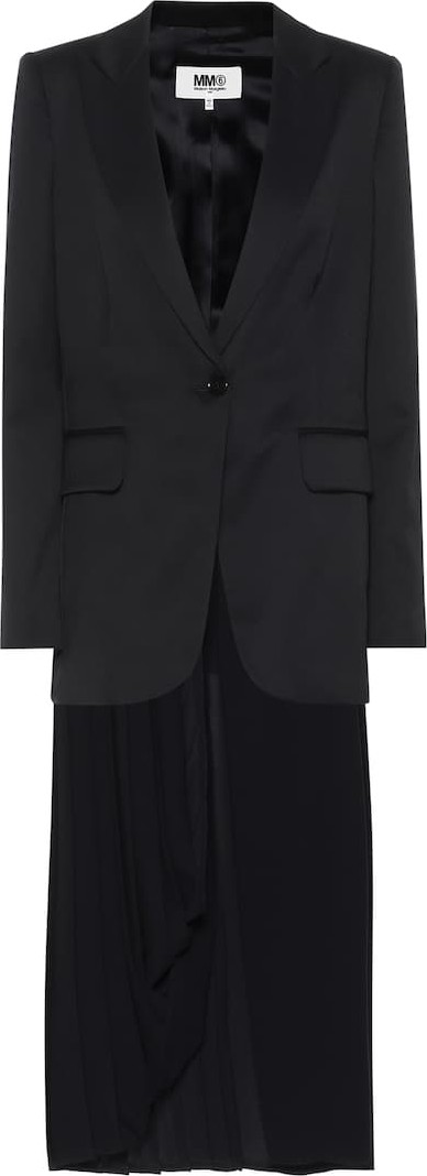 MM6 Maison Margiela Wool-blend jacket