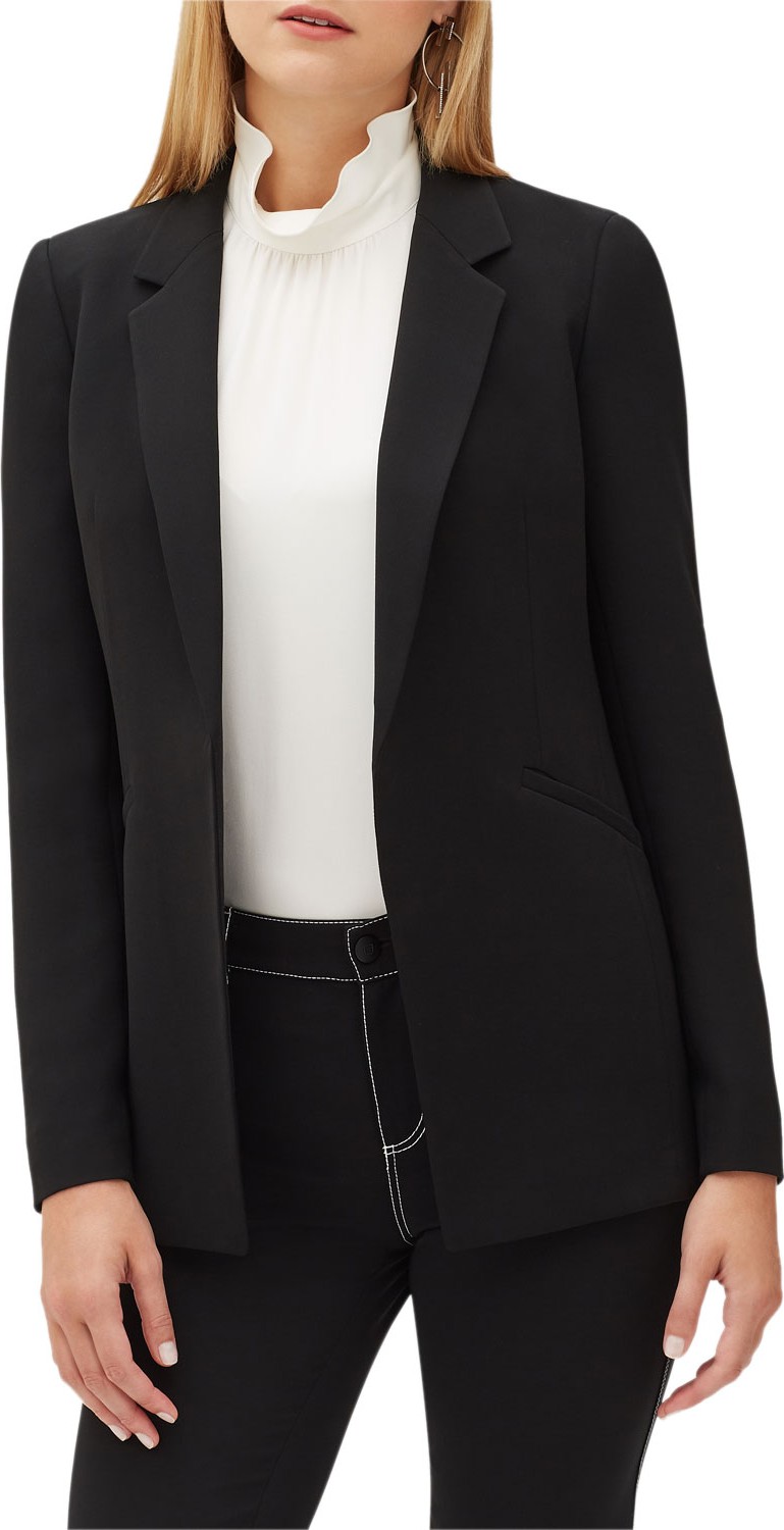 Lafayette 148 New York Luther Open-Front Blazer