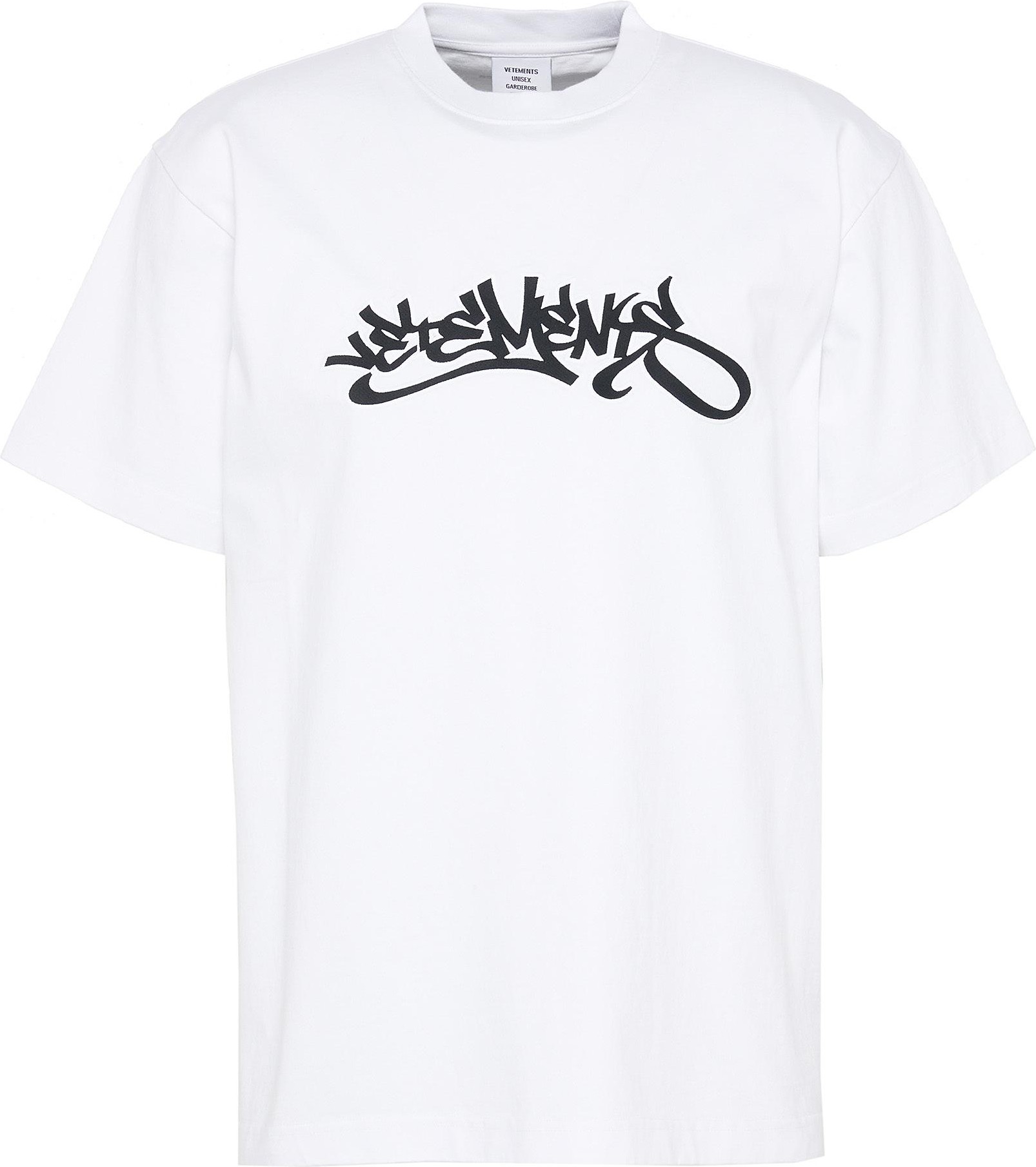 Vetements Graffiti logo print T-shirt