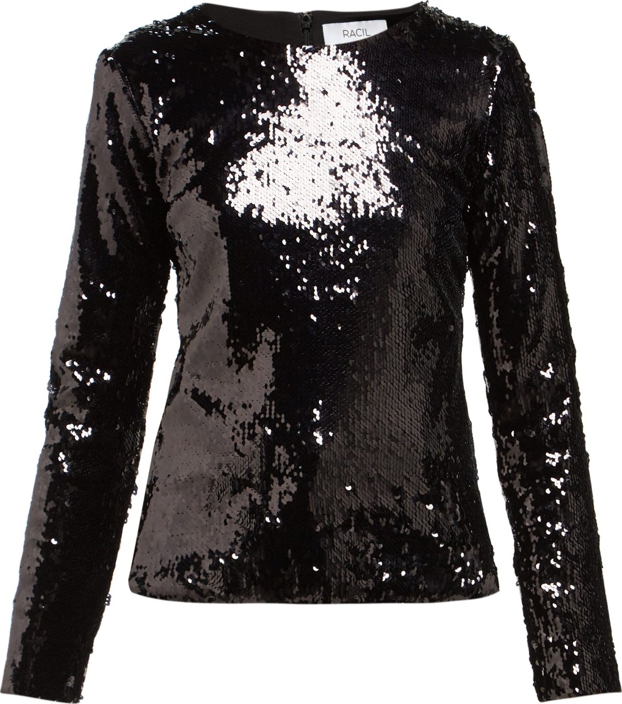 Racil Judy sequin-embellished top