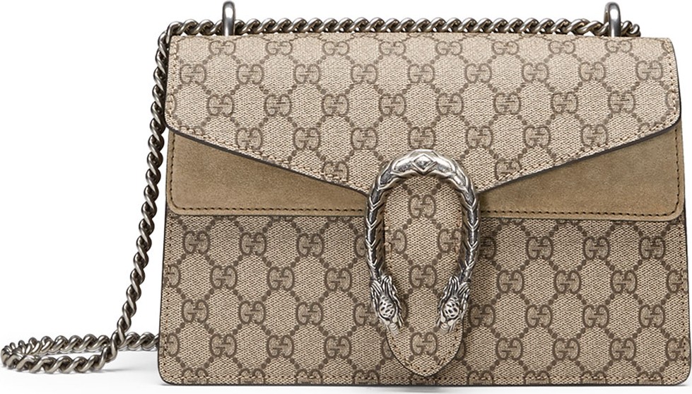Gucci Dionysus GG Supreme Small Shoulder Bag