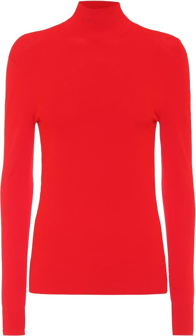 Bottega Veneta Stretch mockneck top