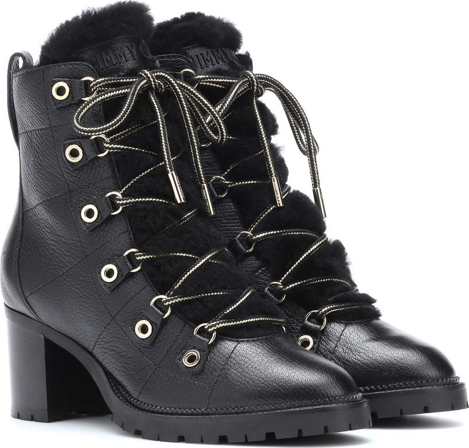 Jimmy Choo Hillary 65 leather ankle boots