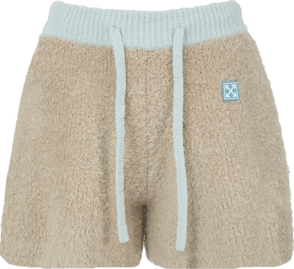 Off White Off-White x The Webster exclusive Knit jogging shorts