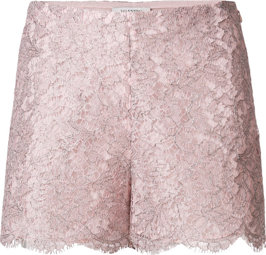 Valentino lace shorts