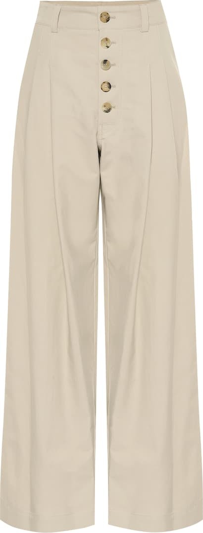 J.W.Anderson High-rise wide-leg cotton pants