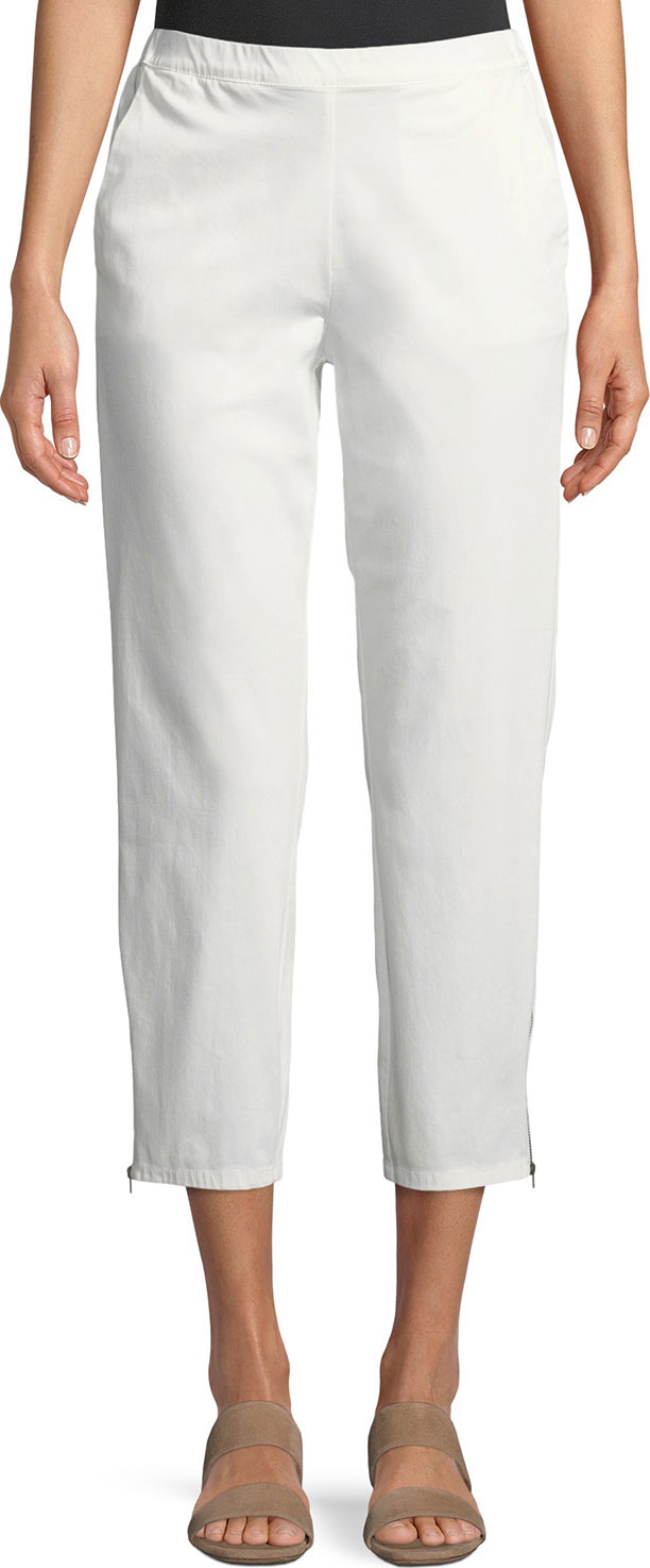 Masai Padme Cotton Stretch Cropped Chino Pants