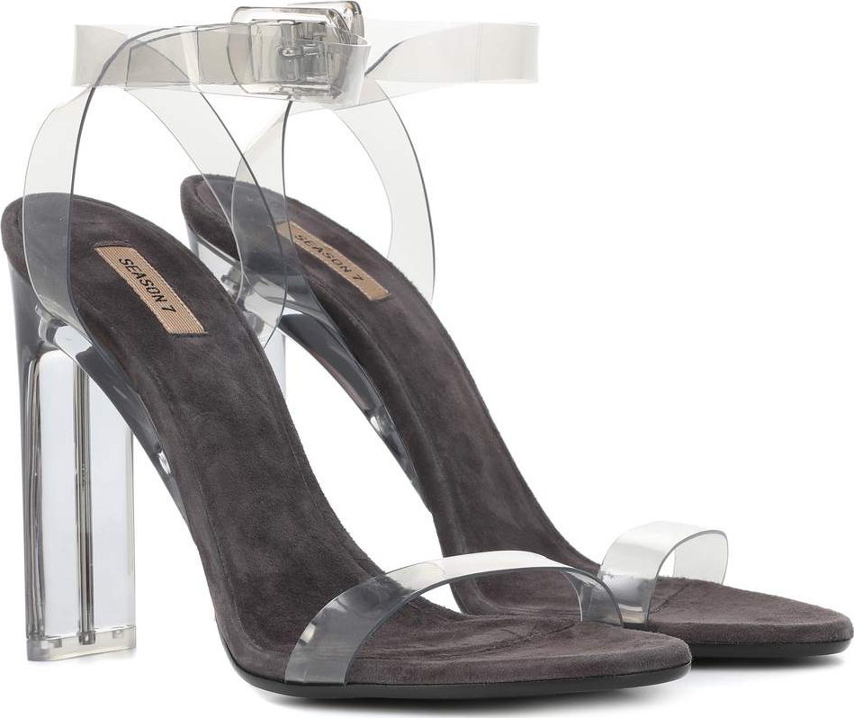 Yeezy Transparent sandals (SEASON 7)