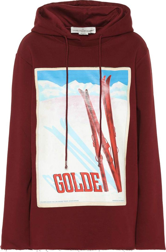 Golden Goose Deluxe Brand Furka cotton hoodie