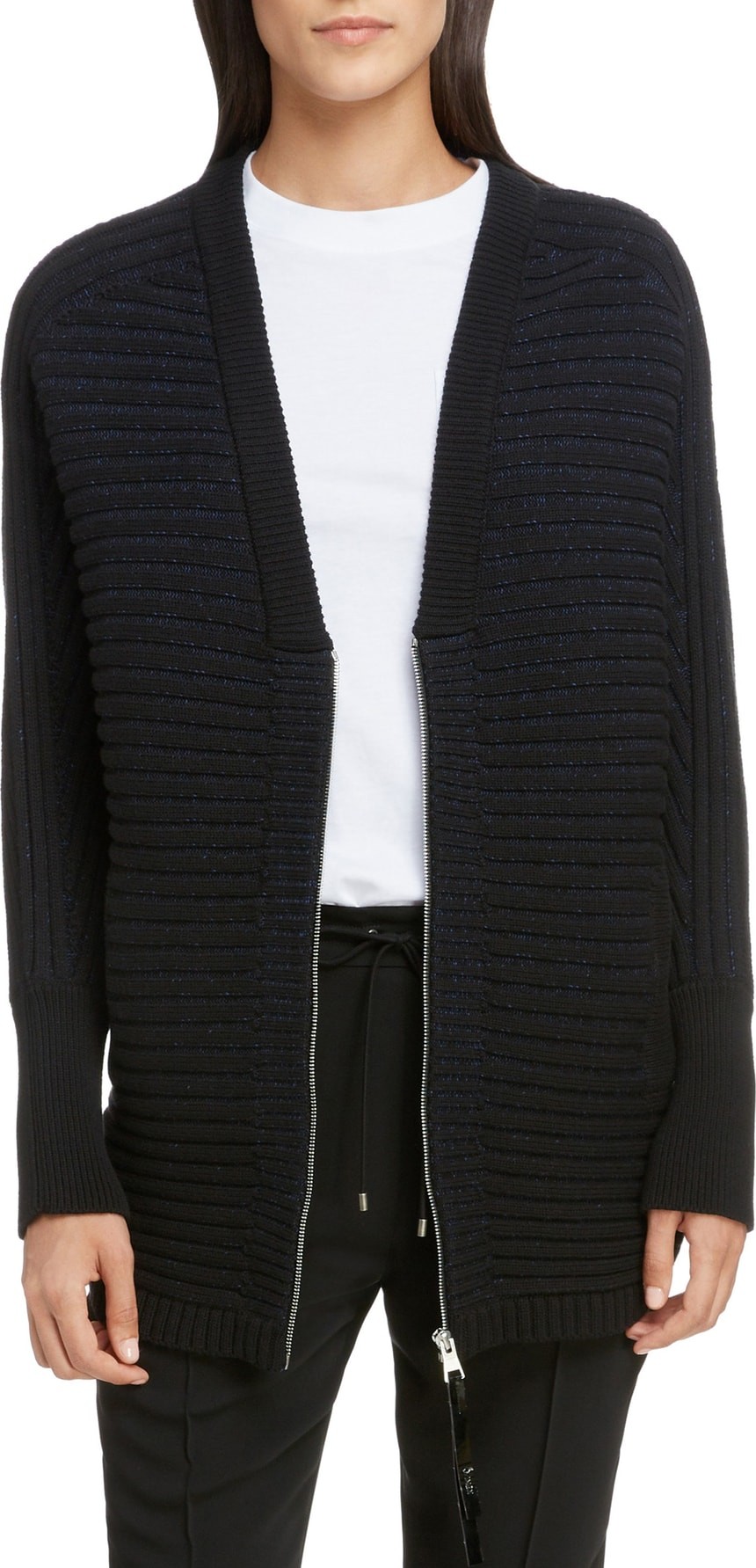 KENZO Sport Jacquard Cardigan