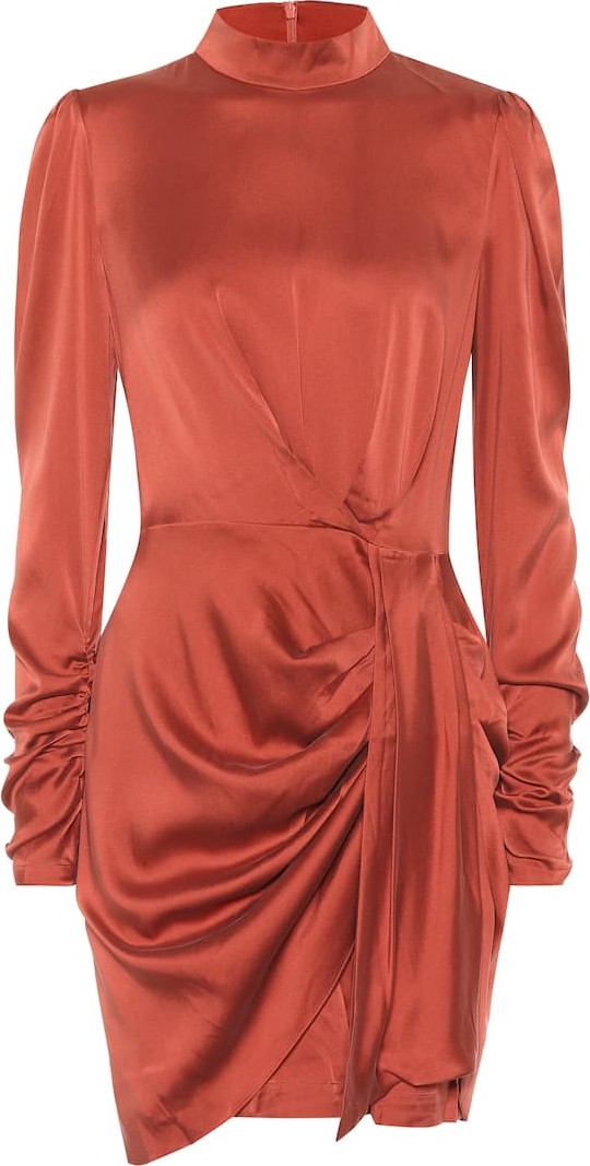 Zimmermann Espionage stretch-silk dress