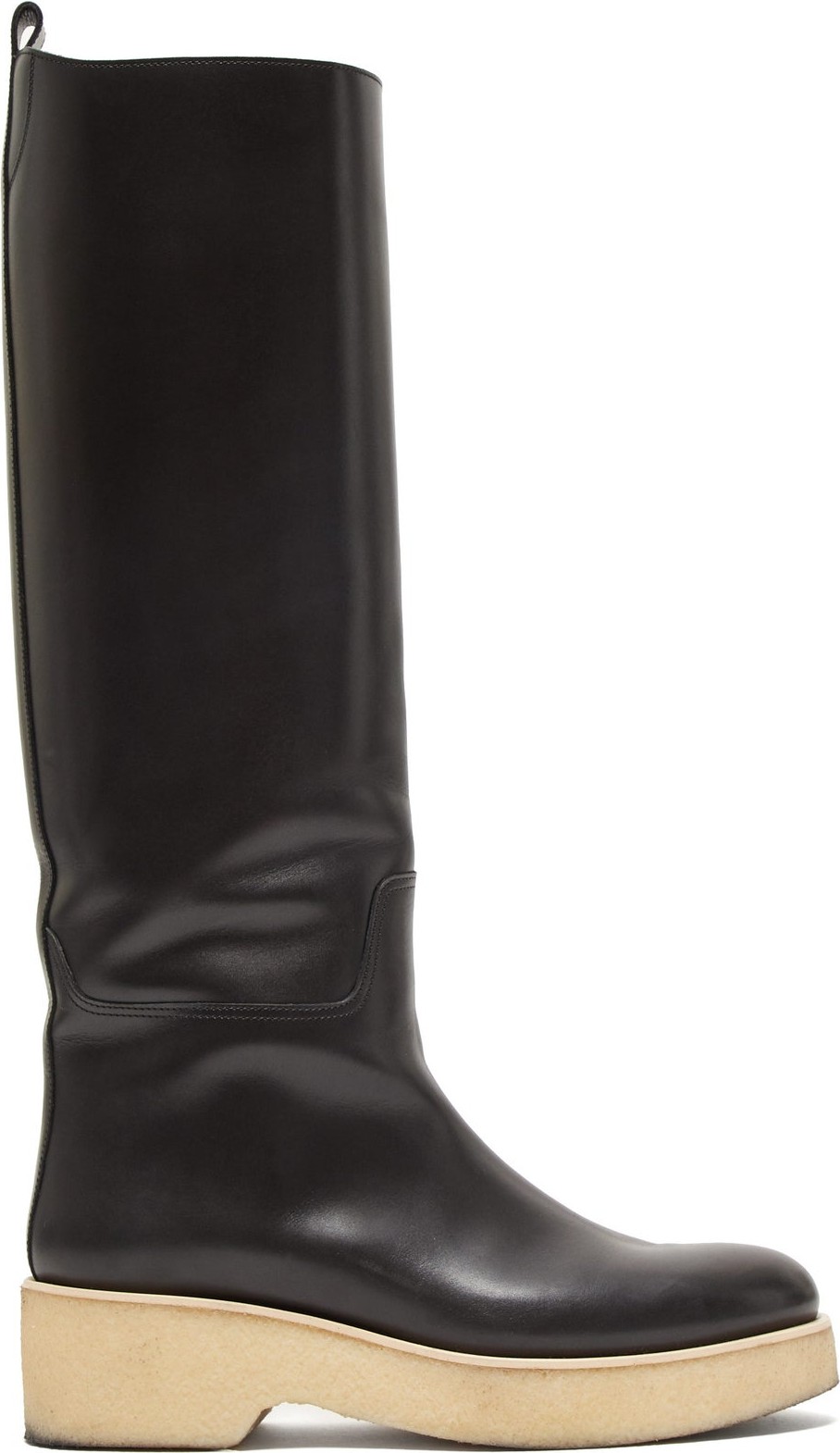 THE ROW Motorbike leather boots