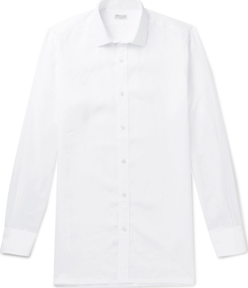 Charvet Linen Shirt