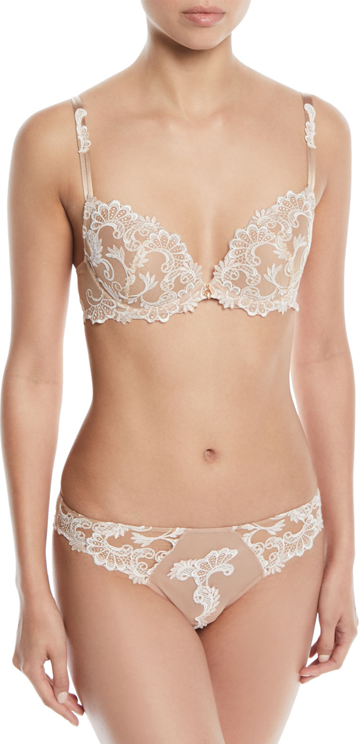 Lise Charmel Dressing Floral Contour Bra