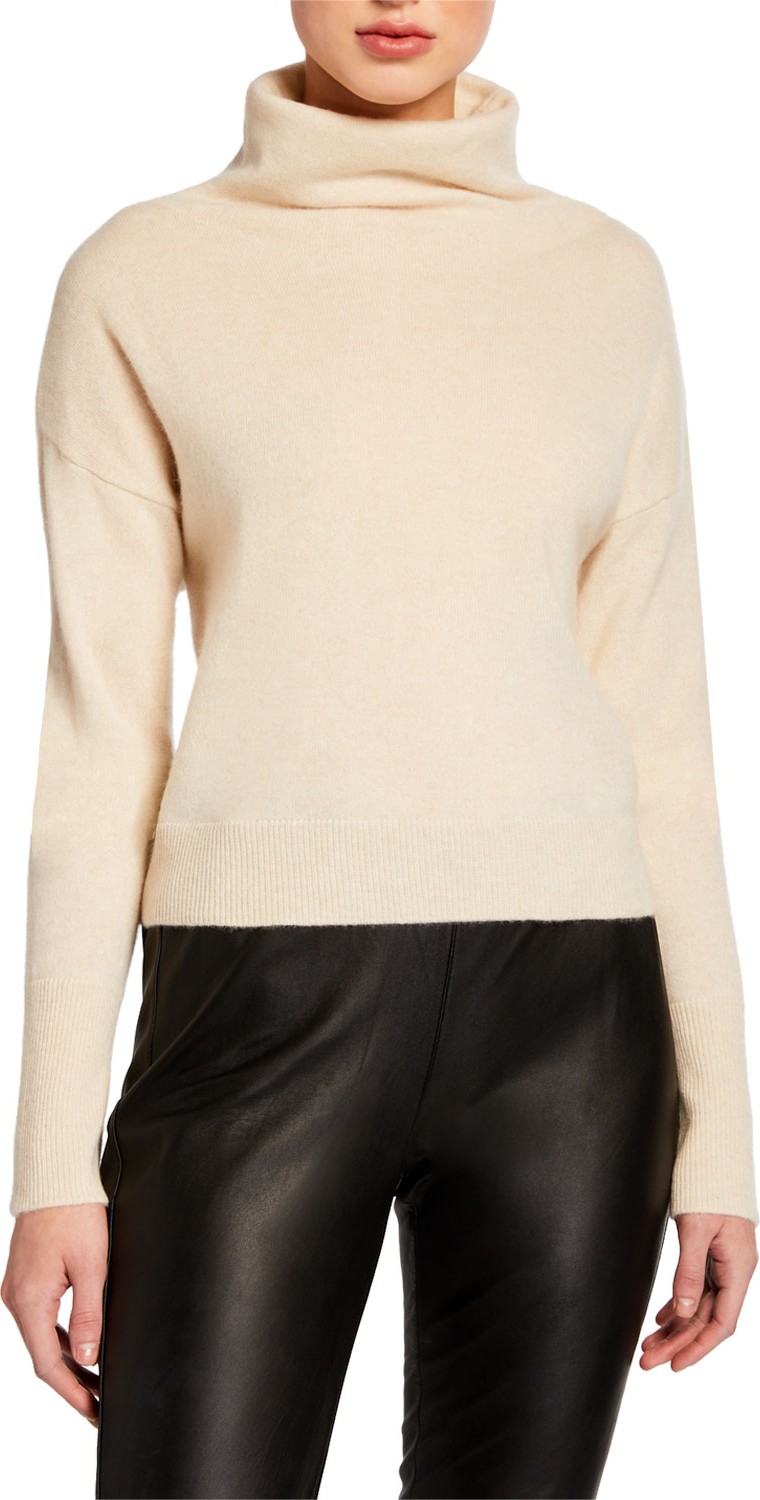 Sablyn Saint Cowl-Neck Cashmere Sweater