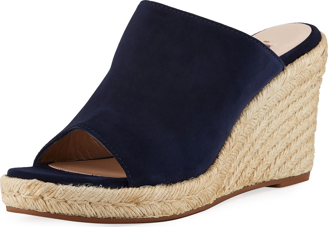 Stuart Weitzman Marabella Wedge Slide Sandals