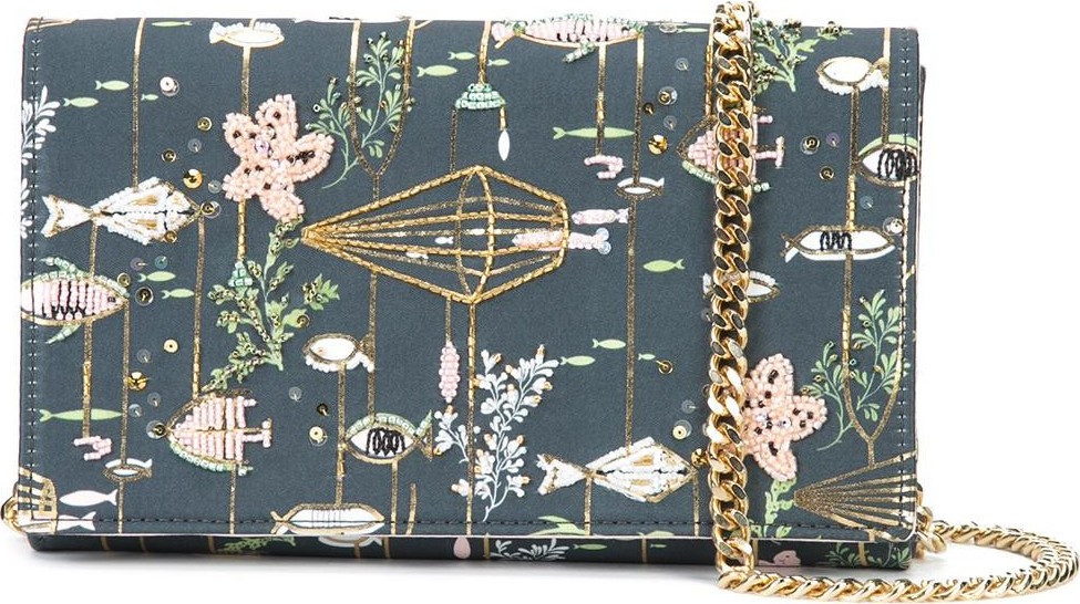 Preciously Paris Preciously Paris X The Webster exclusive mini hand-embroiderd clutch