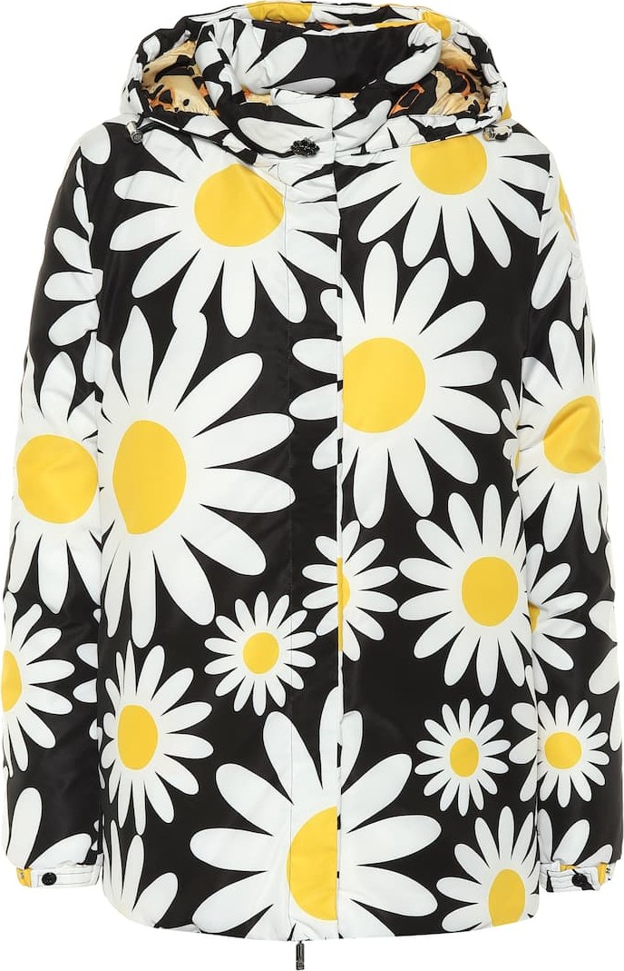 Moncler Genius 0 MONCLER RICHARD QUINN Connie floral puffer jacket