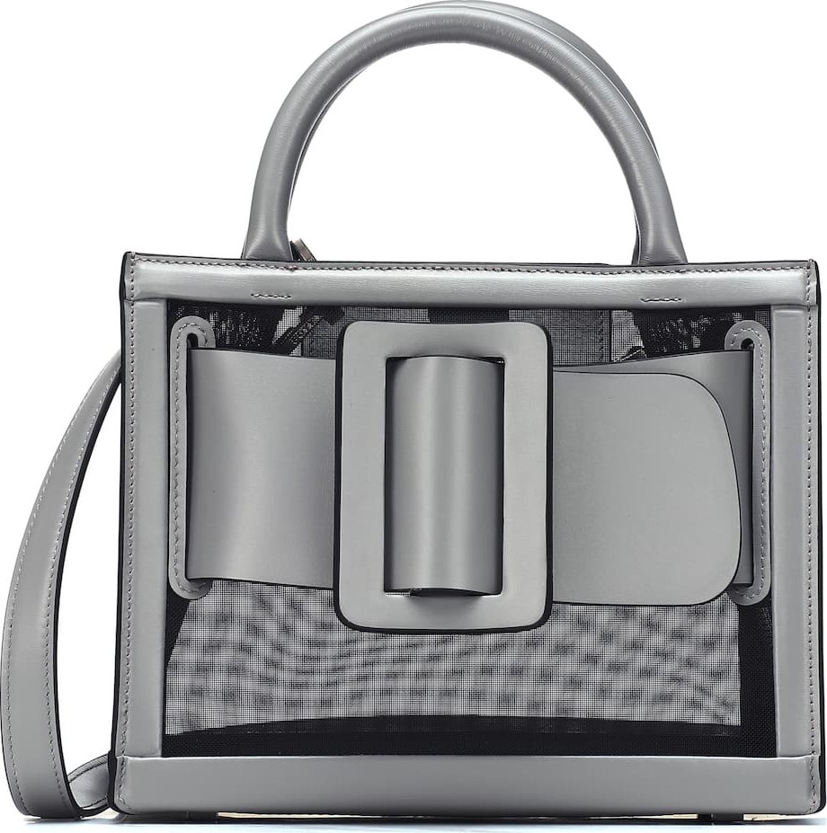 BOYY Bobby 23 mesh and leather tote