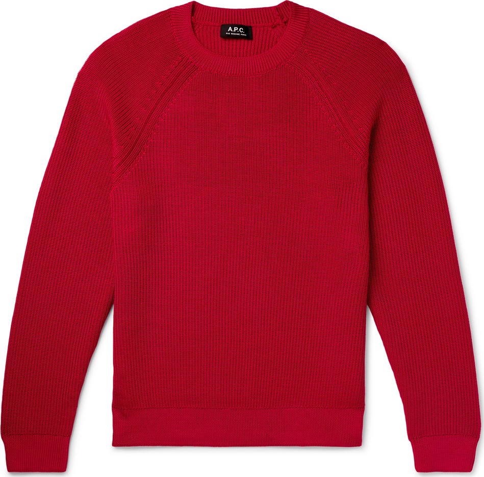 A.P.C. Slim-Fit Knitted Sweater