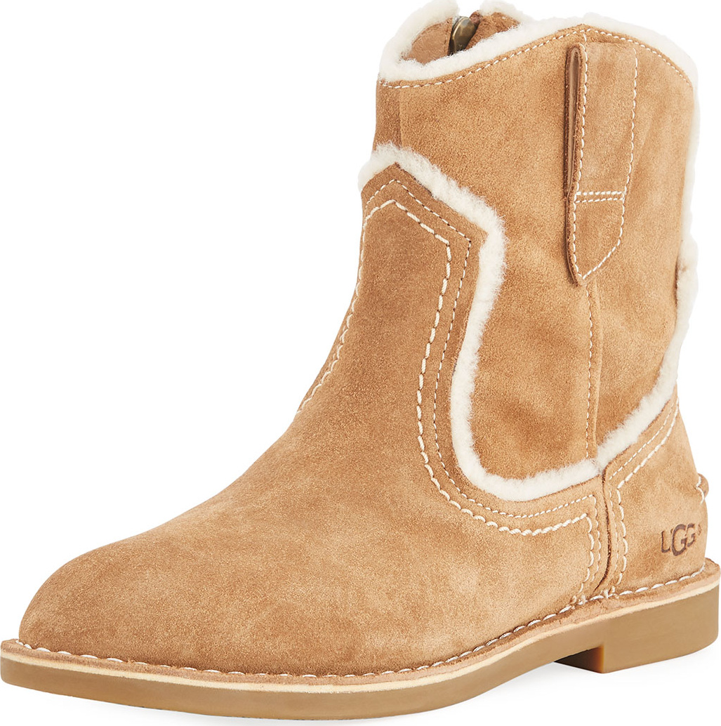 UGG Catica Western Suede Booties