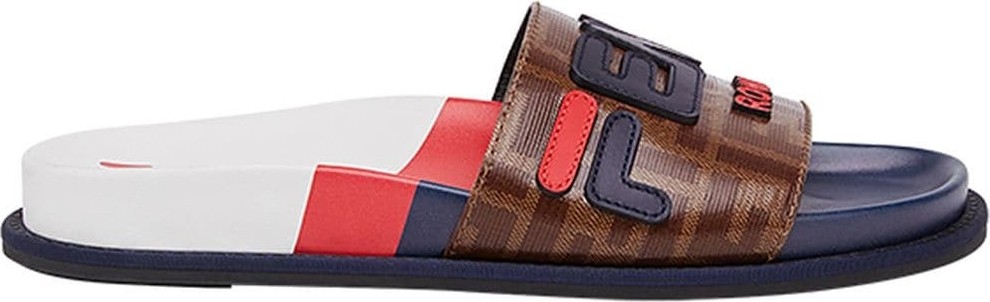 Fendi Fendi Mania slides