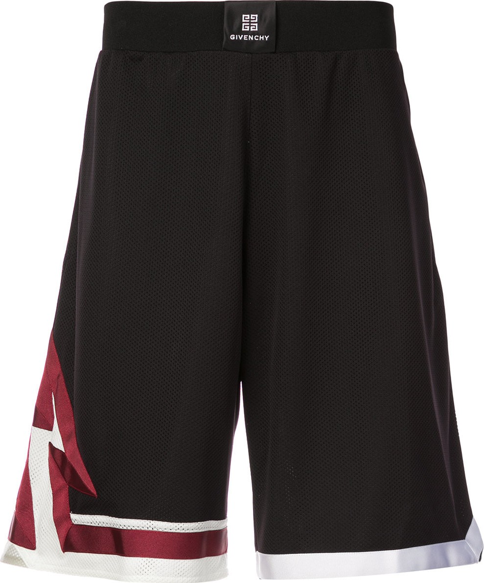 Givenchy elasticated waist shorts