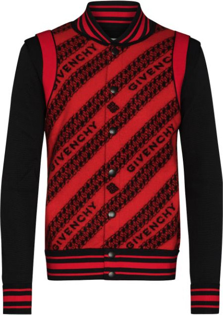 Givenchy - Logo bomber jacket