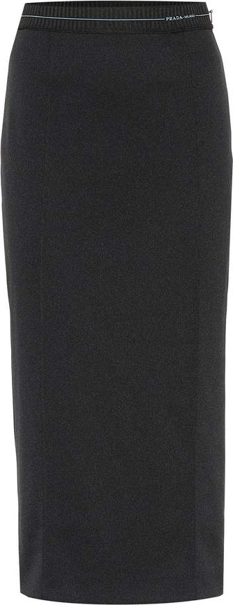Prada Midi pencil skirt