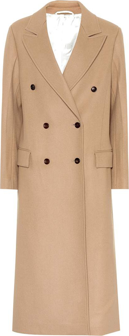 Joseph New Arlon wool and cashmere coat