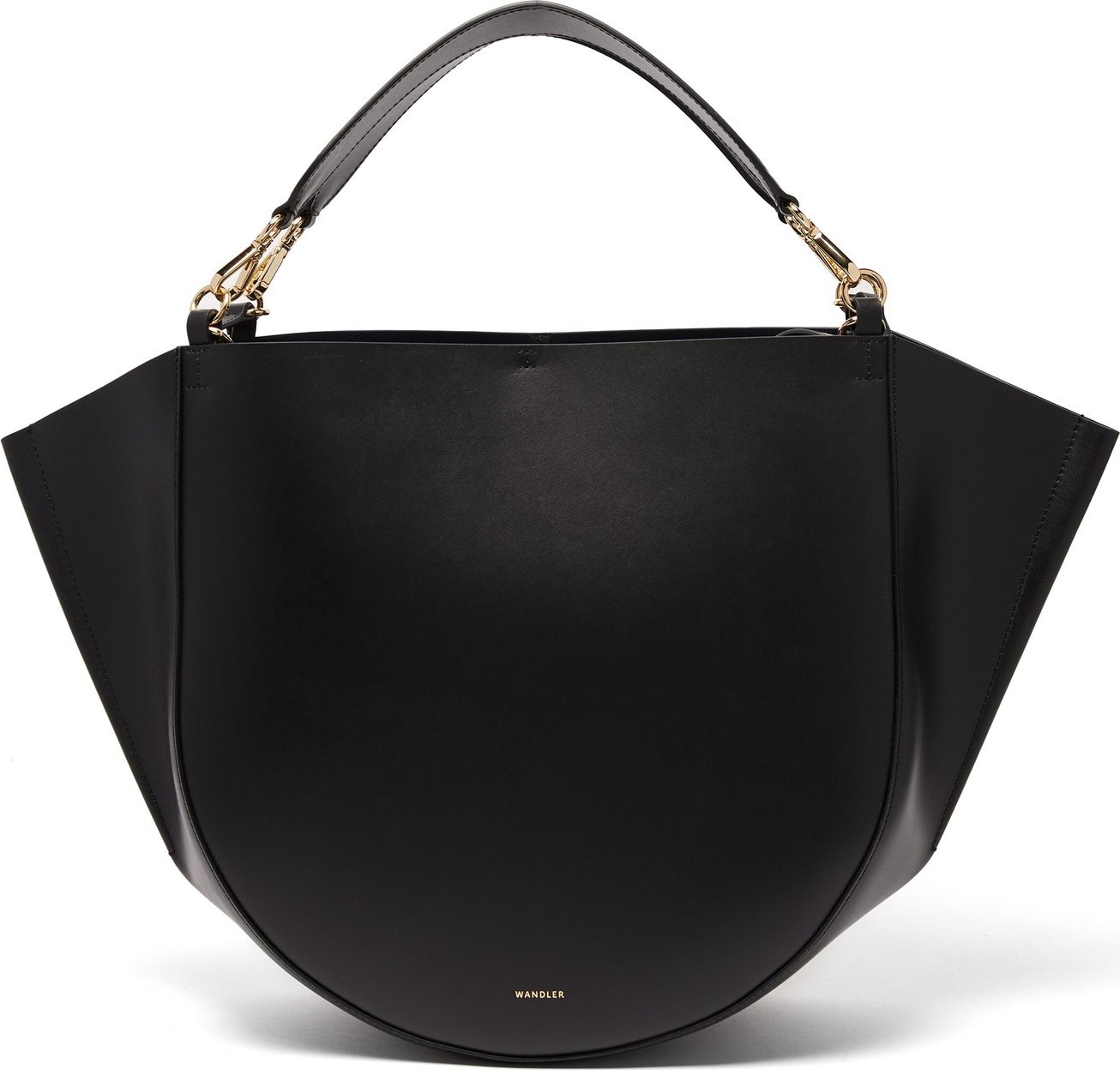 Wandler Mia large leather tote bag