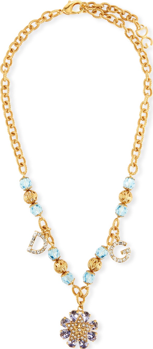 Dolce & Gabbana DG Crystal Necklace