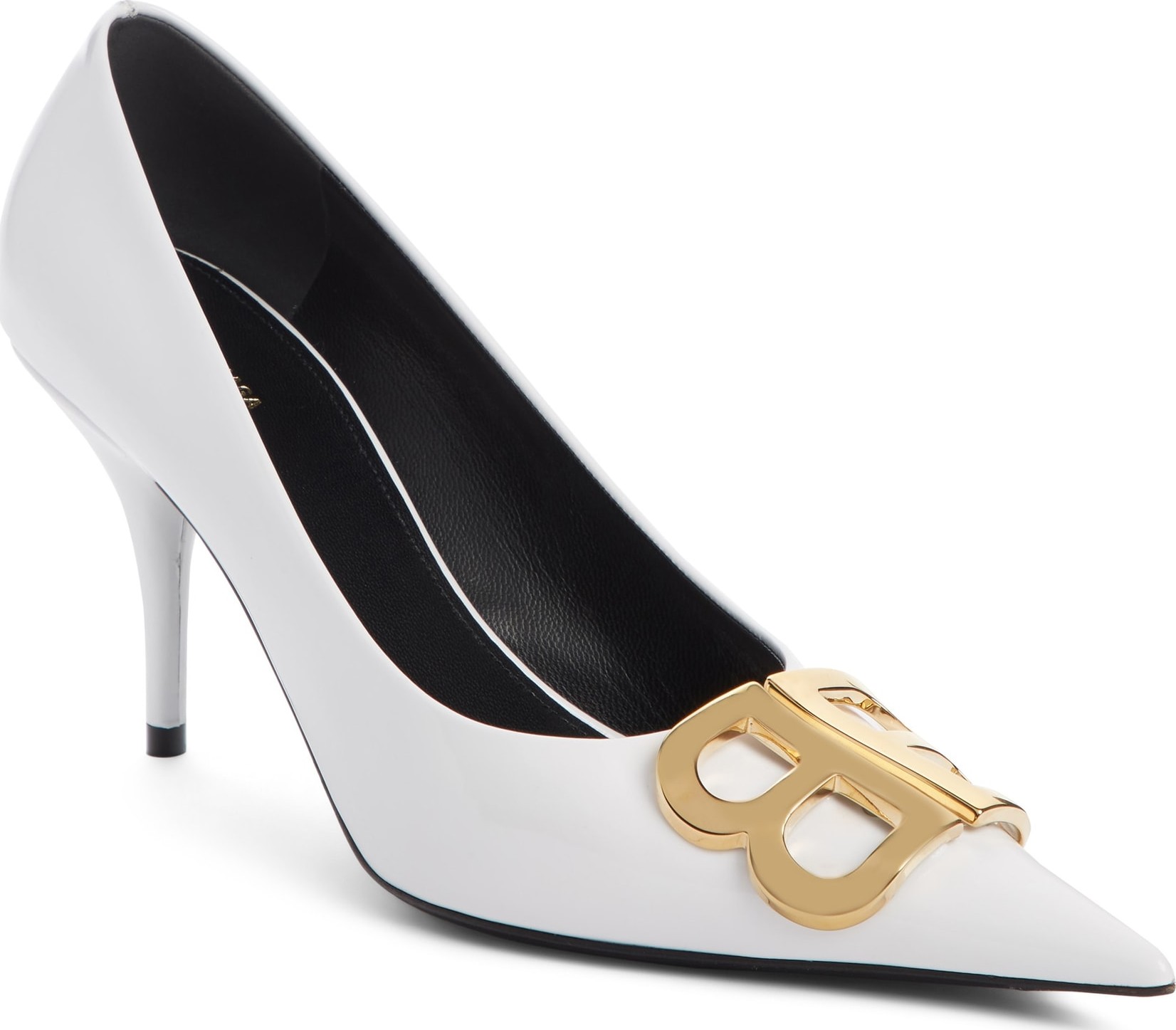 Balenciaga BB Pointy Toe Pump